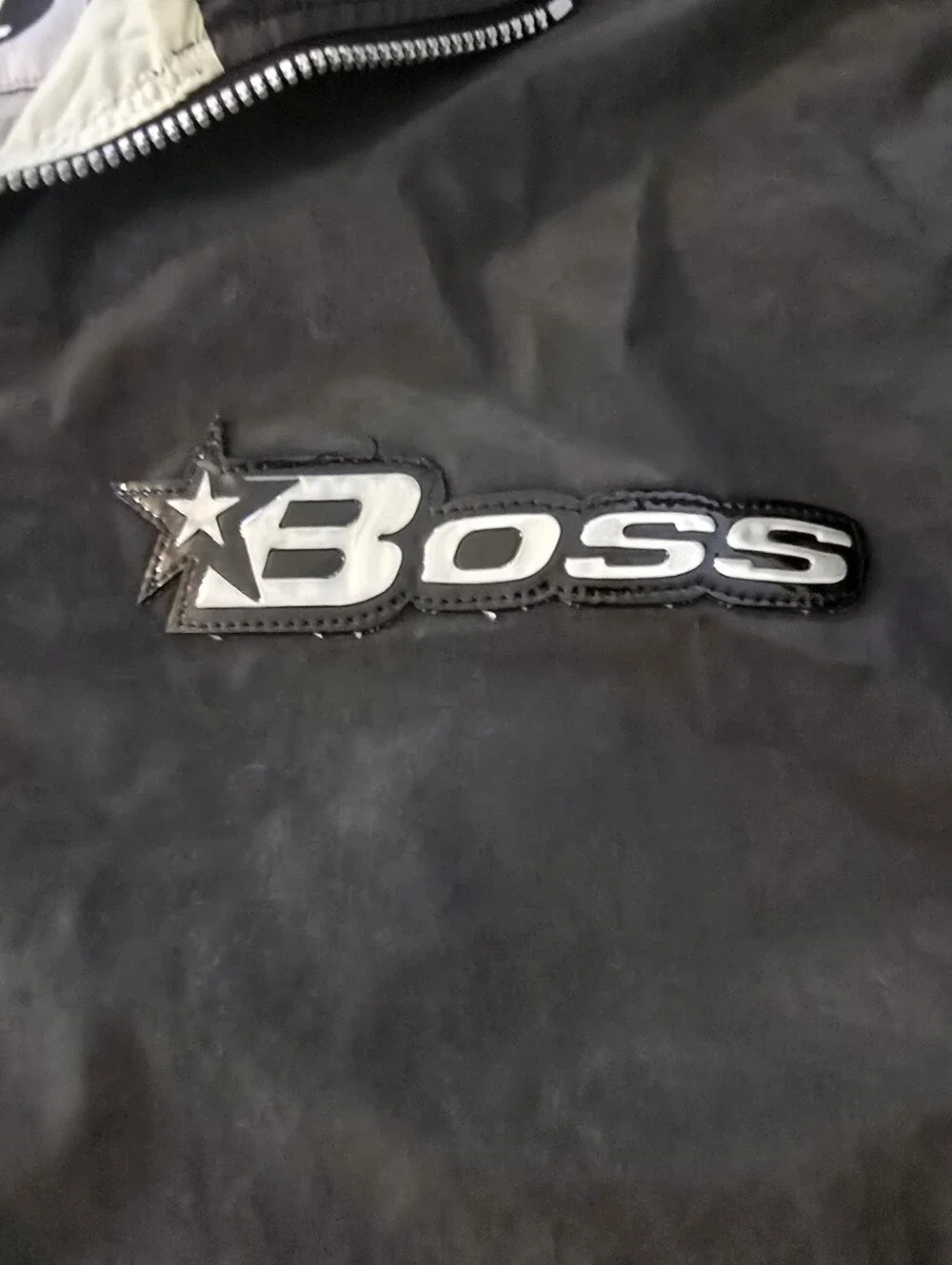 Boss Sz. Xlarge Mens Black Jacket